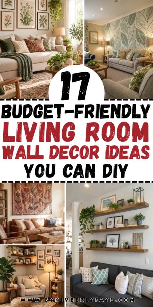 Living Room Wall Decor Ideas