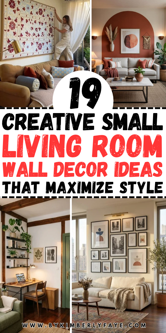 Living Room Wall Decor Ideas